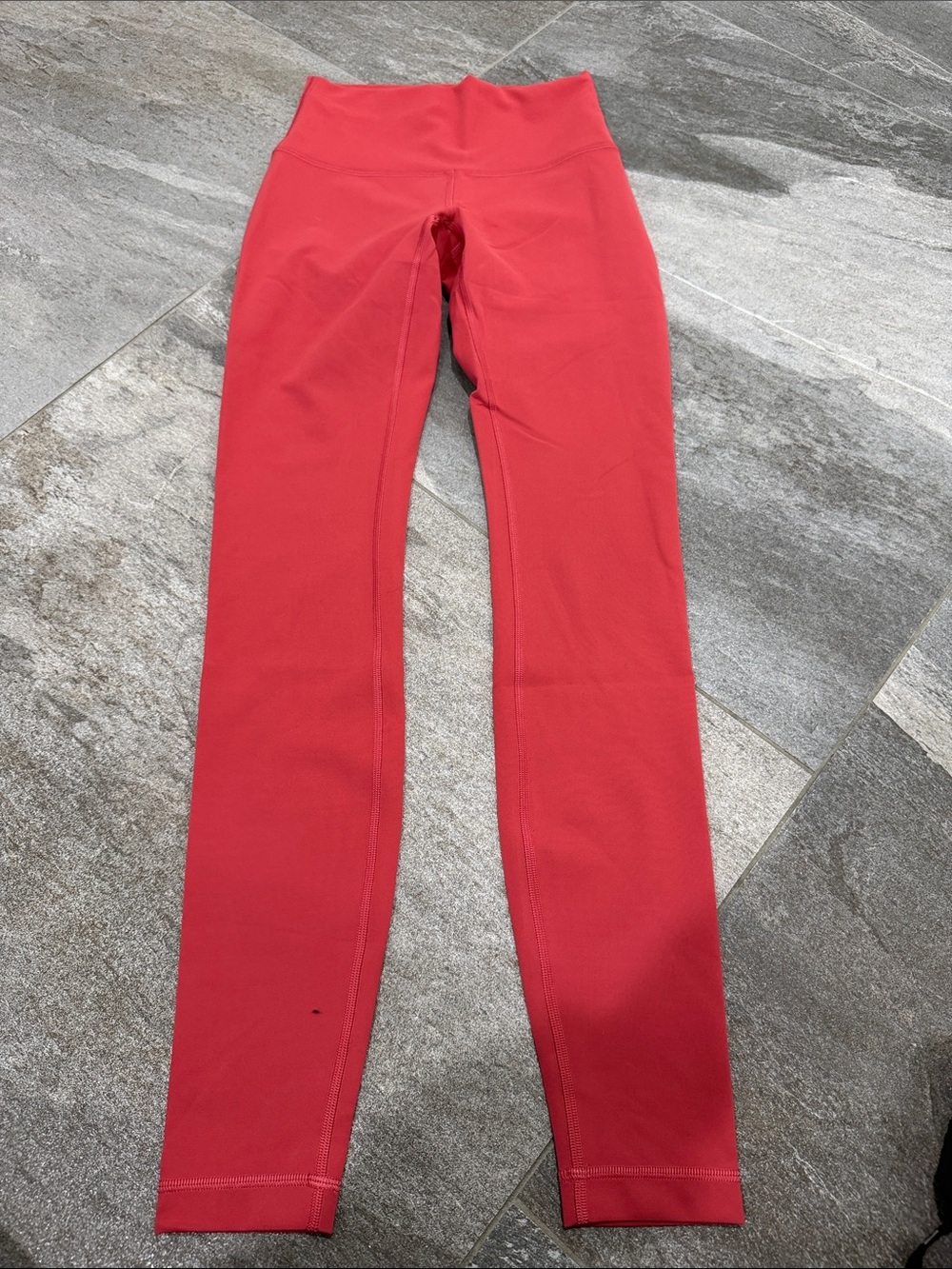 lululemon athletica High-Waist Coral Pink Leggings